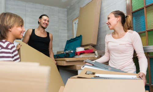 Removal truck available for a local move in Chiswick