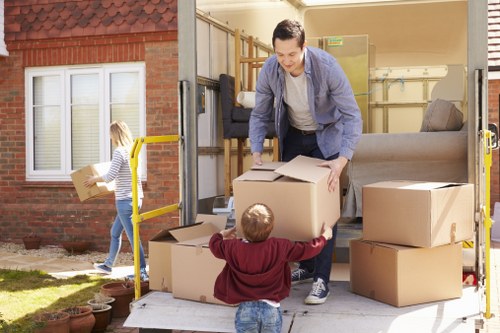 Furniture collection service for homes in Chiswick