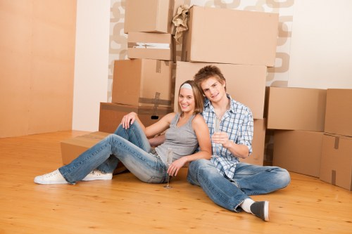 Removal van service for local moves in Chiswick