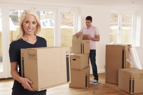 Furniture moving and transport support in Chiswick