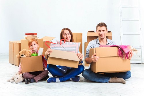 Man and van helping with a local move in Chiswick