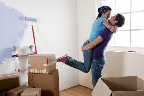 Commercial removals van service for Chiswick offices