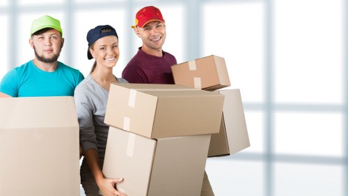 Local removal van serving homes and offices in Chiswick