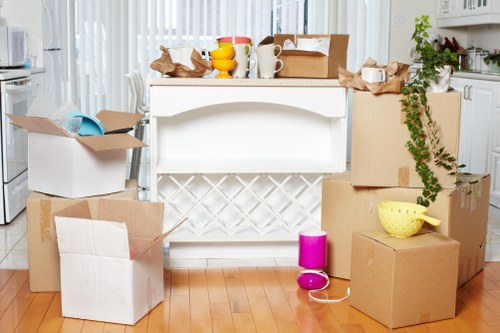 Office move support with a van in west London