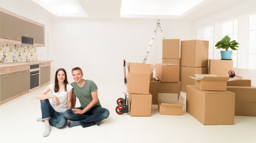 Waste disposal and recycling from a removal service