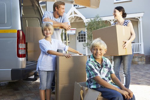 Local house removals service covering Chiswick and nearby areas