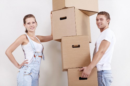 Furniture pick-up van service for Chiswick customers
