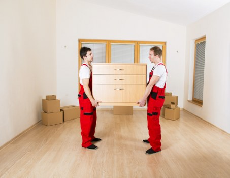 Chiswick man and van service for careful loading and delivery