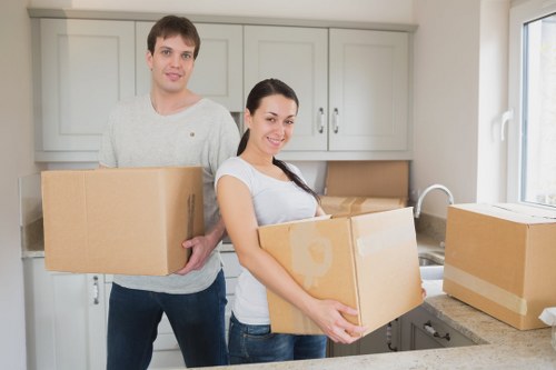 Local moving vehicle for home and office transport in Chiswick